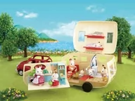 Figurki dla dzieci - Sylvanian Families Sylvanian Families Przyczepa kempingowa 2240 - miniaturka - grafika 1