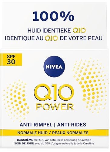 Nivea Krem przeciwzmarszczkowy SPF 30 Q10plus, 50 ml