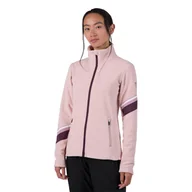 Bluzy narciarskie - Bluza damska Rossignol Strawpile Fleece Fz - miniaturka - grafika 1