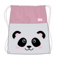 Worki na buty - Worek na obuwie STRIGHT SO-01 Grey Panda - miniaturka - grafika 1