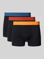 Majtki męskie - Bokserki Slim Fit z detalem logo w 3-paku - miniaturka - grafika 1