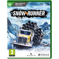 Gry Xbox One - SnowRunner GRA XBOX ONE - miniaturka - grafika 1
