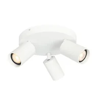 Lampy sufitowe - Nesto lampa sufitowa (spot) 3xGU10 biała SPL-23436-3R-WH - miniaturka - grafika 1