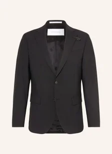 Baldessarini Marynarka Garniturowa Serano Slim Fit schwarz - BALDESSARINI - Spodnie męskie - miniaturka - grafika 1