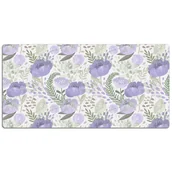 Podkładki na biurko - Podkładka na biurko Malowane maki 120x60 cm - miniaturka - grafika 1