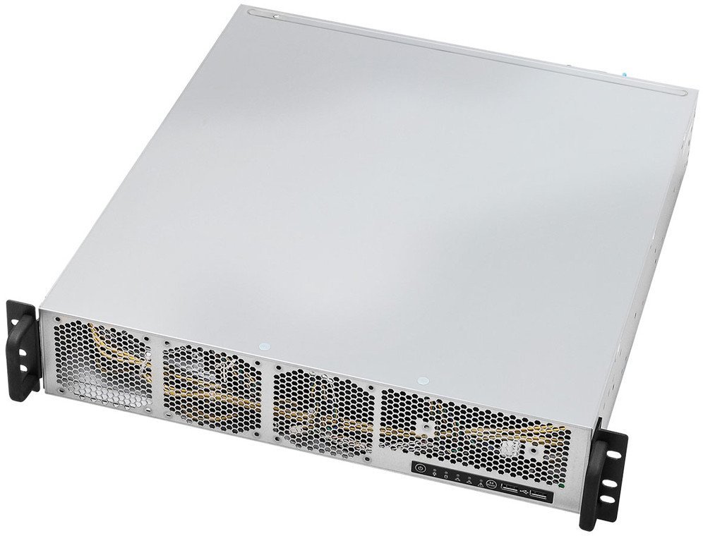 ASRock Barebone Server 2U Single Sockel AM5 2U1G-B650/AQUA