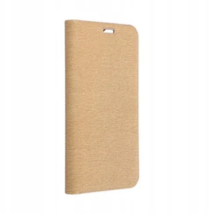Kabura LUNA Book Gold do SAMSUNG S25 złoty - Etui i futerały do telefonów - miniaturka - grafika 1
