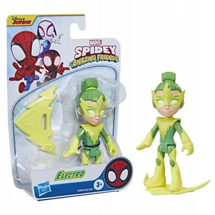 HASBRO SPIDEY AMAZING FRIENDS FIGURKA Electro - Figurki dla dzieci - miniaturka - grafika 1