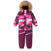 Dresy i komplety dla chłopców - Kombinezon dziecięcy Reima Kipina Rozmiar dziecięcy: 110 / Kolor: fioletowy - miniaturka - grafika 1