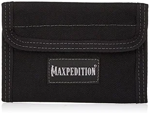 Maxpedition Hard-Use Gear 9006206-SSI Maxpedition Spartan portfel czarny - wielokolorowy, nie dotyczy - Portfele - miniaturka - grafika 1
