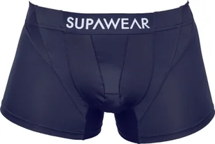 Supawear - Bokserki męskie - SUPAWEAR Vortex Trunk Black - Czarne - 1 x rozmiar M - Majtki męskie - miniaturka - grafika 1