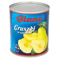 Zdrowa żywność - Giana Gruszki W Zalewie 820 G - miniaturka - grafika 1