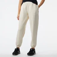 Spodnie damskie - Damskie Spodnie NEW BALANCE NB ATHLETICS NATURE STATE SWEATPANT NBWP23553GIE – Beżowy - miniaturka - grafika 1
