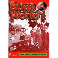 Podręczniki dla szkół podstawowych - Macmillan Język angielski. Bugs World 1A. Klasa 1-3. Zeszyt ćwiczeń - szkoła podstawowa - Read Carol, Ana Soberón - miniaturka - grafika 1