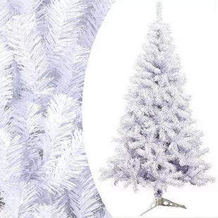 Choinka sztuczne Biała Diamentowa Jodła 120cm - Choinki - miniaturka - grafika 1