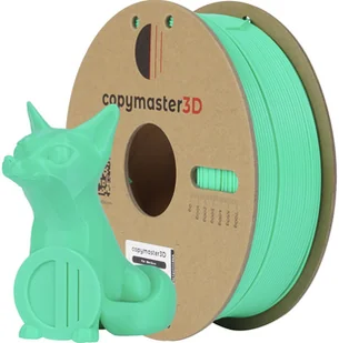 Copymaster3D PLA filament for 3D printers, 1.75 mm, mint green - Filamenty i akcesoria do drukarek 3D - miniaturka - grafika 1