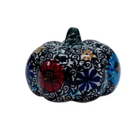 Halloween - Ceramiczna patison mały Ceramika Bolesławiec - miniaturka - grafika 1