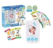 Zabawki interaktywne dla dzieci - Gra edukacyjna z kartami - zabawka - miniaturka - grafika 1