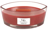 Świece - Cinnamon Chai świeca elipsa WoodWick - miniaturka - grafika 1