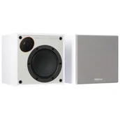 Głośniki i kolumny - Monitor Audio Monitor 50 biały - miniaturka - grafika 1