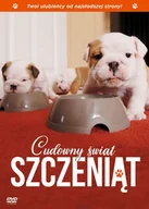 Filmy dokumentalne DVD - Cudowny świat szczeniąt - miniaturka - grafika 1