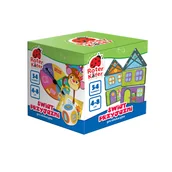 Gry planszowe - Roter Kafer ŚWIAT PRZYJAŹNI - miniaturka - grafika 1