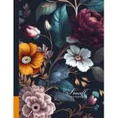 Szkolne artykuły papiernicze - Notatnik 128x165/48k kratka kwiaty FRESH - miniaturka - grafika 1