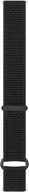 Akcesoria do smartwatchy - Polar Hook & Loop nylon bracelet, black, S-M - miniaturka - grafika 1