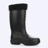 Kalosze męskie - Buty Lemigo Grenlander 871 Ocieplane 46 Kalosze Czarne - miniaturka - grafika 1