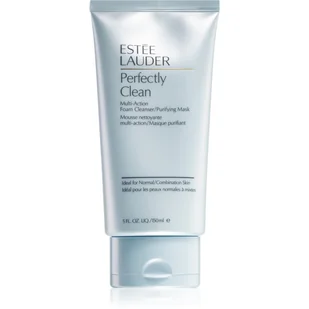 Estee Lauder Perfectly Clean Multi Action Pianka do oczyszczania twarzy 150ml 2w1 - Pianki do mycia twarzy - miniaturka - grafika 1