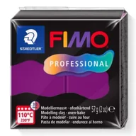 Masy plastyczne - Staedtler Masa termoutwardzalna Fimo 57g fioletowy - miniaturka - grafika 1