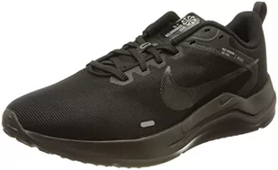 NIKE Męskie sneakersy Downshifter 12, Czarny, 46 EU - Sneakersy damskie - miniaturka - grafika 1
