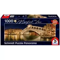 Schmidt Spiele 59620 Manfred Voss puzzle do gier typu rialto, 1000 elementów, puzzle panoramiczne, kolorowe - Puzzle - miniaturka - grafika 1