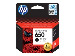 HP Nr 650 CZ101AE Orginalny czarny - Tusze oryginalne - miniaturka - grafika 4