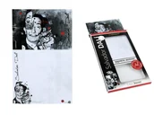 Notesy i bloczki - Notes Magnetyczny, Duży - L. Jover, S. Dali (Carmani) - miniaturka - grafika 1