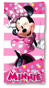 RĘCZNIK szybkoschnący MYSZKA MINNIE 70x140 cm MICKEY - Okrycia kąpielowe dla dzieci - miniaturka - grafika 1