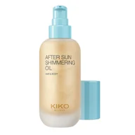 Olejki do ciała i włosów - KIKO Milano After Sun Shimmering Oil nawilżający i rozświetlający olejek do ciała i włosów 100ml - miniaturka - grafika 1