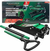 Podnośniki - Sourcing ROCKFORCE DŹWIGNIK"ŻABA" 3T NISKI 75-505mm - miniaturka - grafika 1