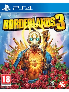 Borderlands 3 - Sony PlayStation 4 - FPS - Gry PlayStation 4 - miniaturka - grafika 1
