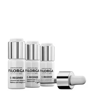 Filorga Laboratoires C-Recover Koncentrat rozświetlający skórę z witaminą C 3 x 10 ml - Kremy do twarzy - miniaturka - grafika 2