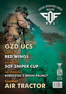 SOF MAG Special Operations Forces Magazine - Czasopisma - miniaturka - grafika 1