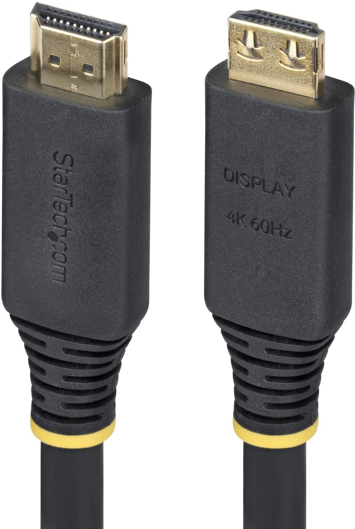 Kabel StarTech STARTECH.COM 10m Aktywny kabel HDMI High Speed z wtykami z uchwytami 4K 60Hz i 1440p 144Hz 18Gbps UHD HDMI Arc kabel z powłoką TPE