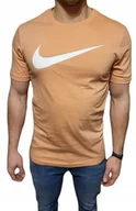 Koszulki męskie - Koszulka Męsk Logo Krótki Rękaw Nike Bawełna DX1983-824 r. XL - miniaturka - grafika 1