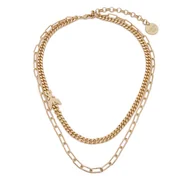 Naszyjniki - Naszyjnik Patrizia Pepe 8J1354/M067-F130 Złoty - miniaturka - grafika 1