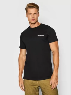 Koszulki męskie - Han Kjbenhavn T-Shirt Casual M-20001 Czarny Regular Fit - grafika 1