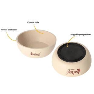 DINGO-miska z włókna bambusowego antypoślizgowa - 1500ml - Miski dla psów - miniaturka - grafika 6