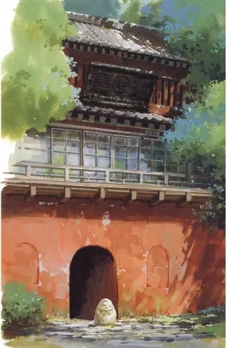 Plakat Anime Spirited Away stcnk_003 A2 (custom)