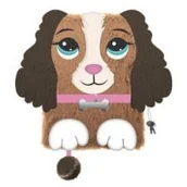 Szkolne artykuły papiernicze - St. Majewski Pamiętnik A5 Włochacz z kłódką 3D My Little Friend Cavalier 96 kartek - miniaturka - grafika 1