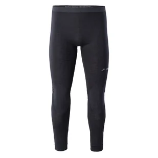 Męskie Legginsy termoaktywne ELBRUS ELARIT BOTTOM M000224924 – Czarny - Bielizna sportowa męska - miniaturka - grafika 1