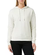 Bluzy damskie - Urban Classics Damska bluza z kapturem Bluza z kapturem Kobiety , jasnoszary , L - miniaturka - grafika 1